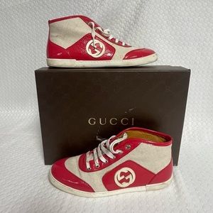 🤩GUCCI🤩 VINTAGE Trainers. A real Show Stopper! WOW Appeal.